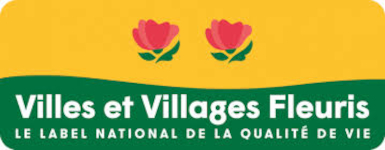 logo villes et villages fleuris - 2 fleurs