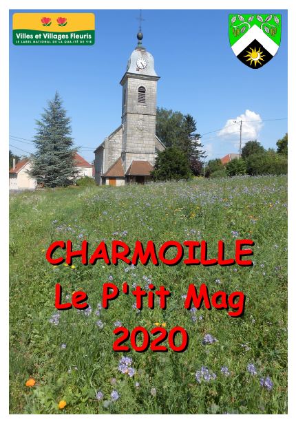 1ere page le ptit mag 2020